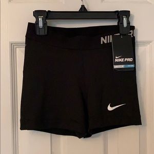 Nike PRO training shorts. S. Never been worn. NWT